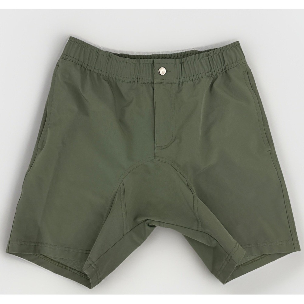 Magellan Outdoors‎ Sage Green High-Rise Athletic Training Shorts - Size S